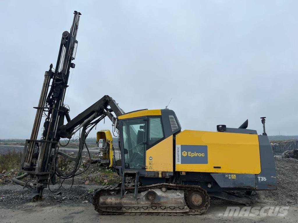 Epiroc Smartroc T35 Surface drill rigs