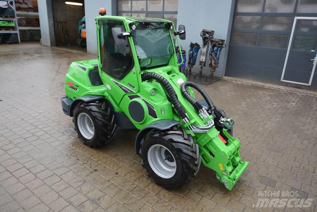 Avant 860 i Mini loaders