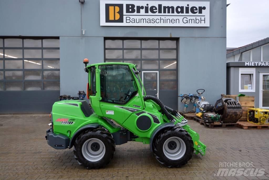 Avant 860 i Mini loaders