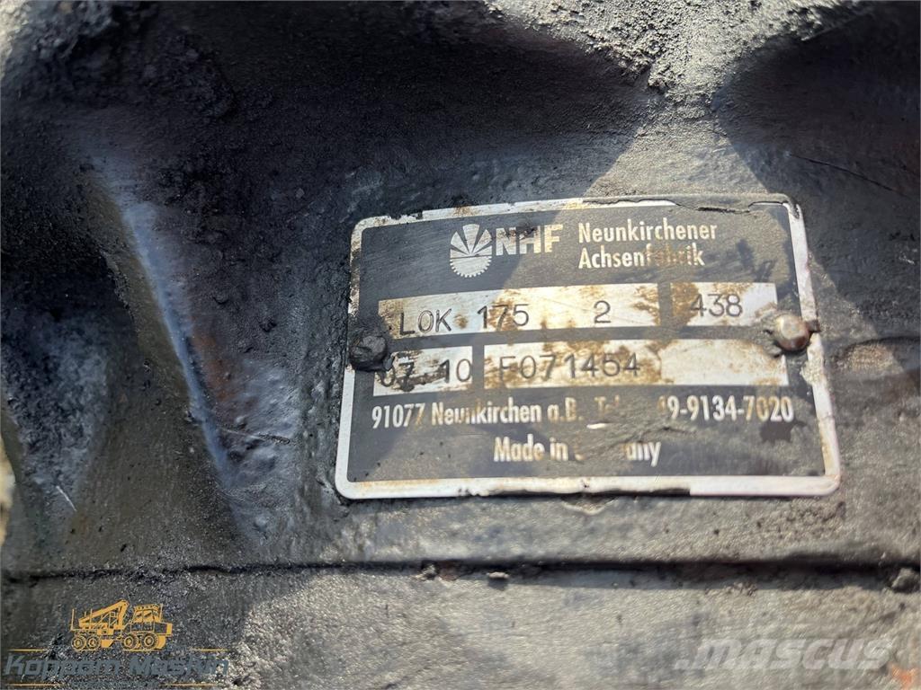 John Deere LOK175 Transmission
