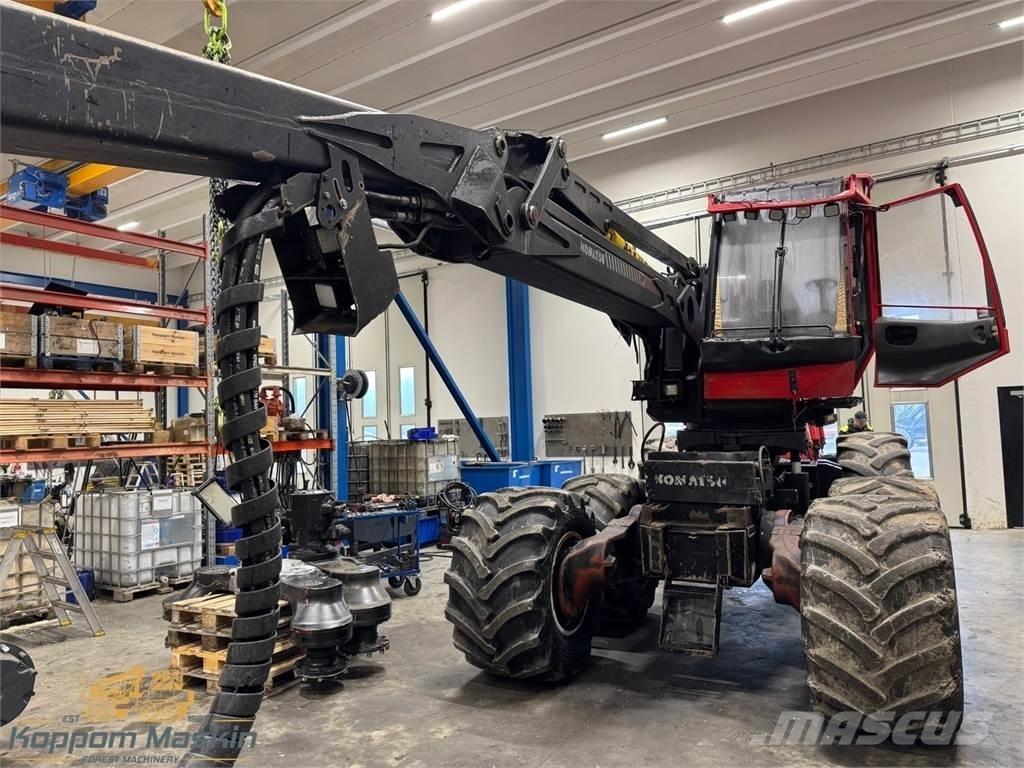 Komatsu 931.1 Harvesters