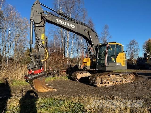 Volvo ECR 235 EL Crawler excavators
