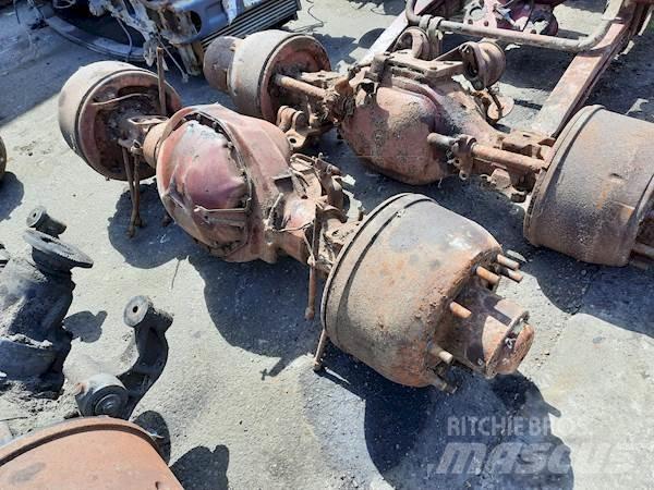 Mercedes-Benz HL 4 Axles