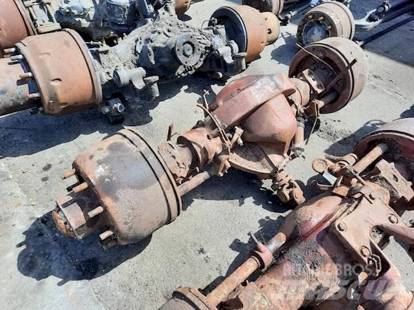Mercedes-Benz HL 4 Axles