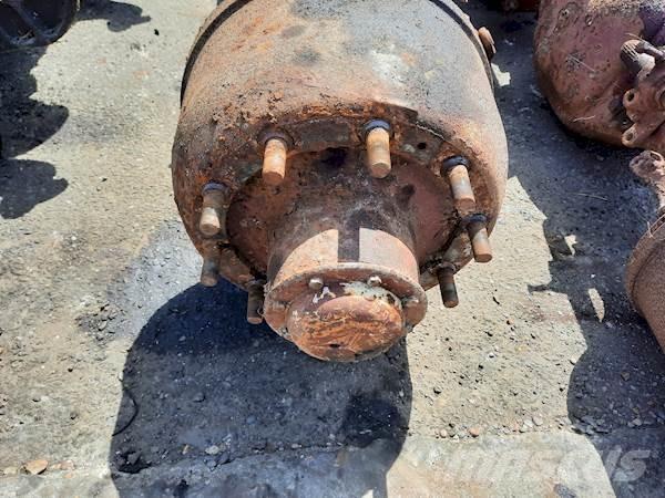 Mercedes-Benz HL 4 Axles