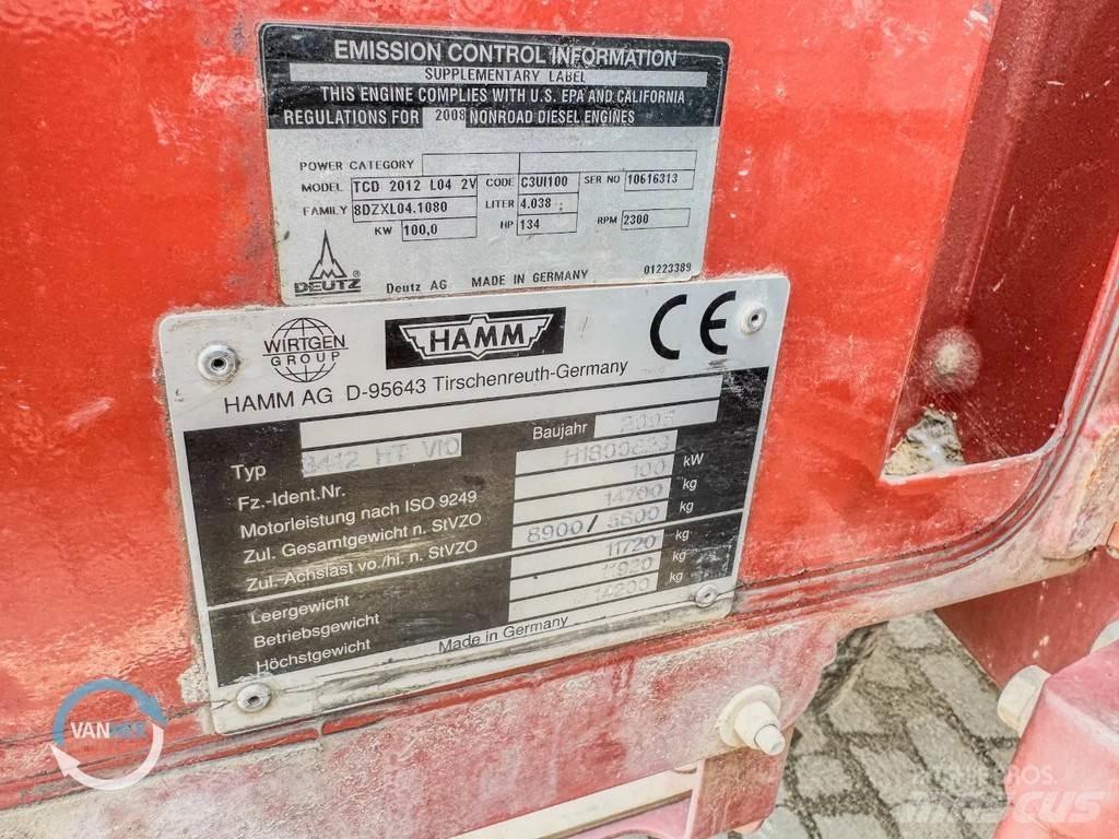 Hamm 3412HT VIO Other rollers
