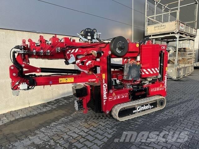 Hoeflon C10 Mini cranes
