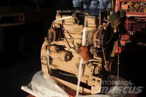John Deere 4230 DF Engines