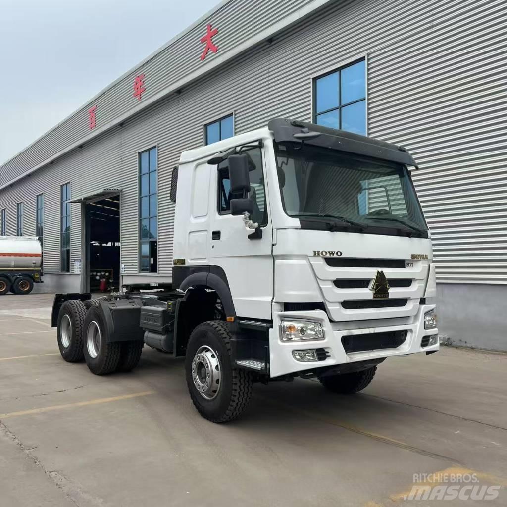 Howo 371 Tractor Units