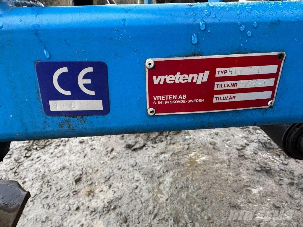 Vreten HVV 7,0 Forest trailers