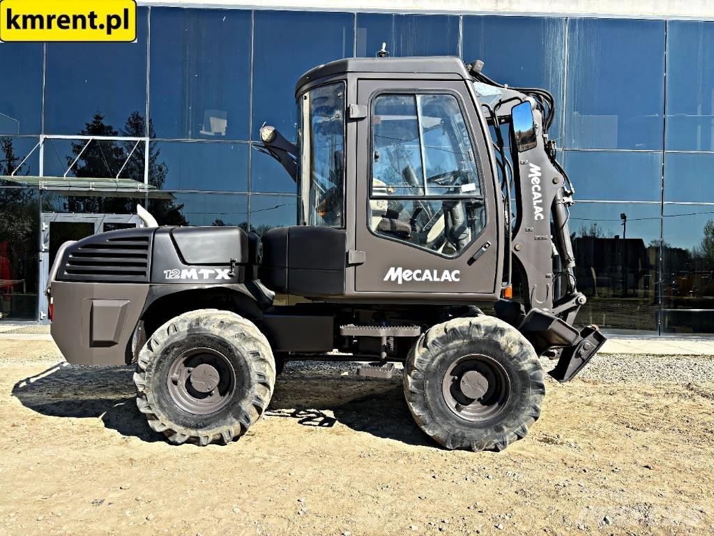 Mecalac 12 M TX Backhoe loaders