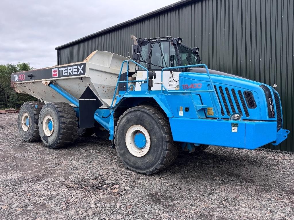 Terex TA 400 Articulated Dump Trucks (ADTs)