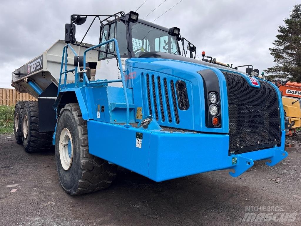 Terex TA 400 Articulated Dump Trucks (ADTs)