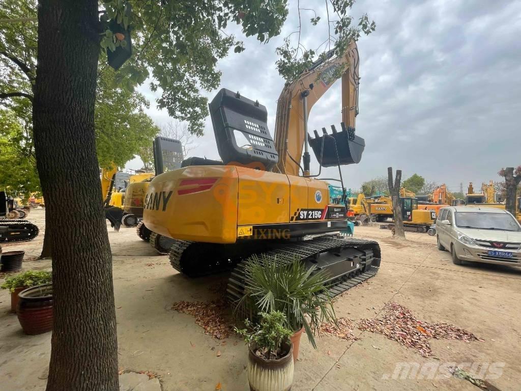Sany SY 215 C Crawler excavators