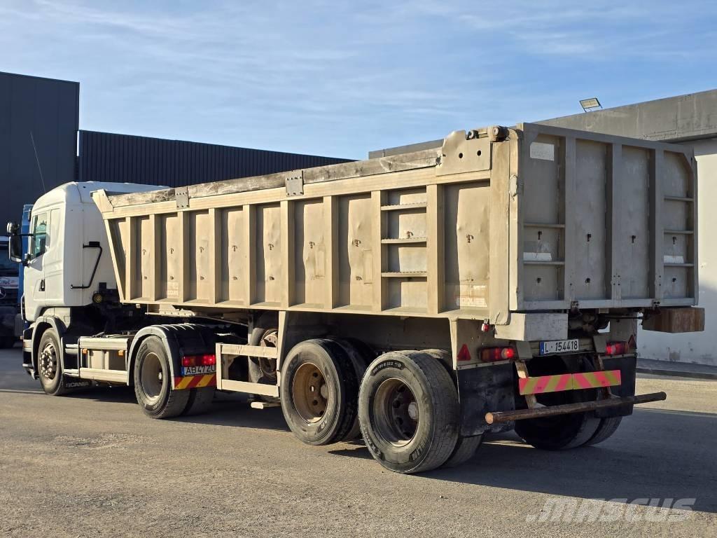 Scania R 400 Tractor Units