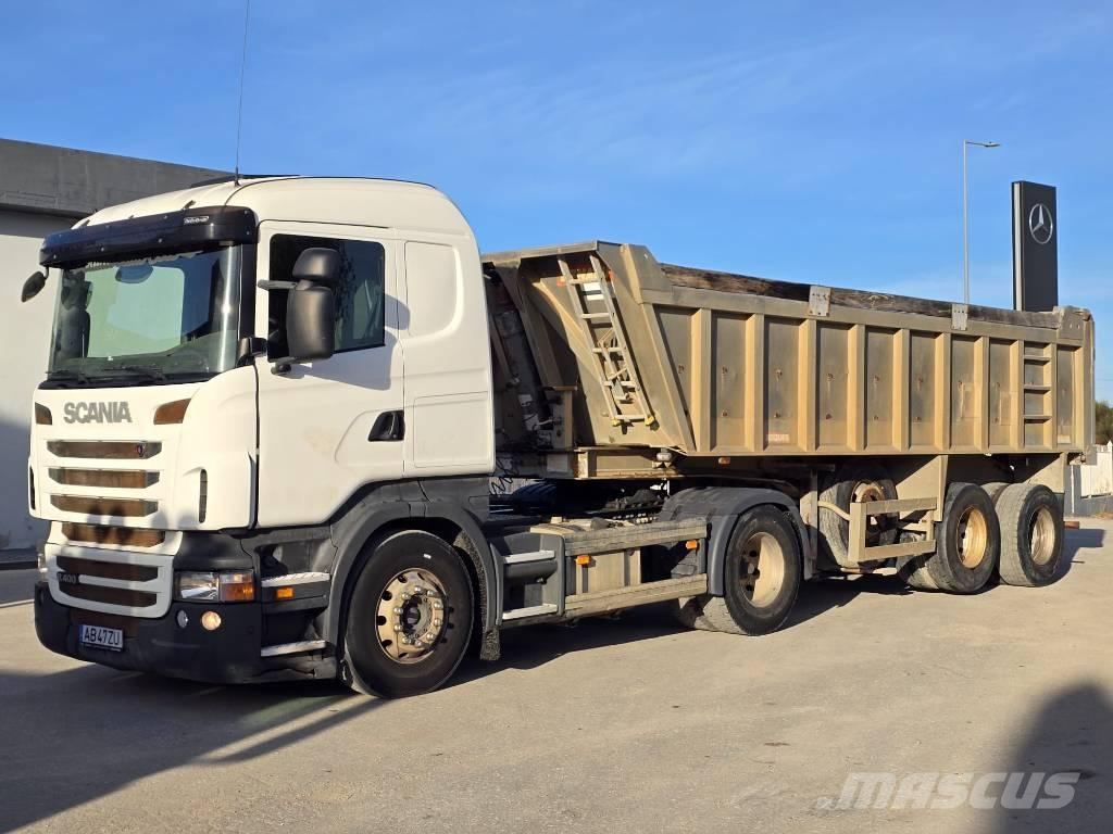 Scania R 400 Tractor Units