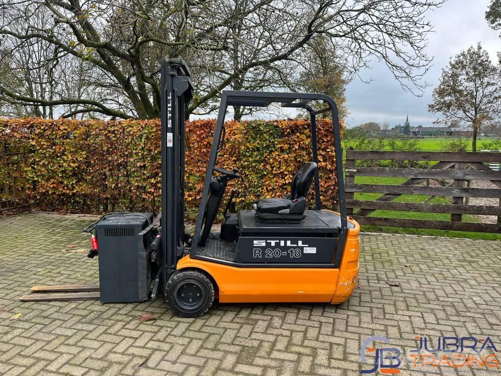 Linde E16PH-02 Electric forklift trucks