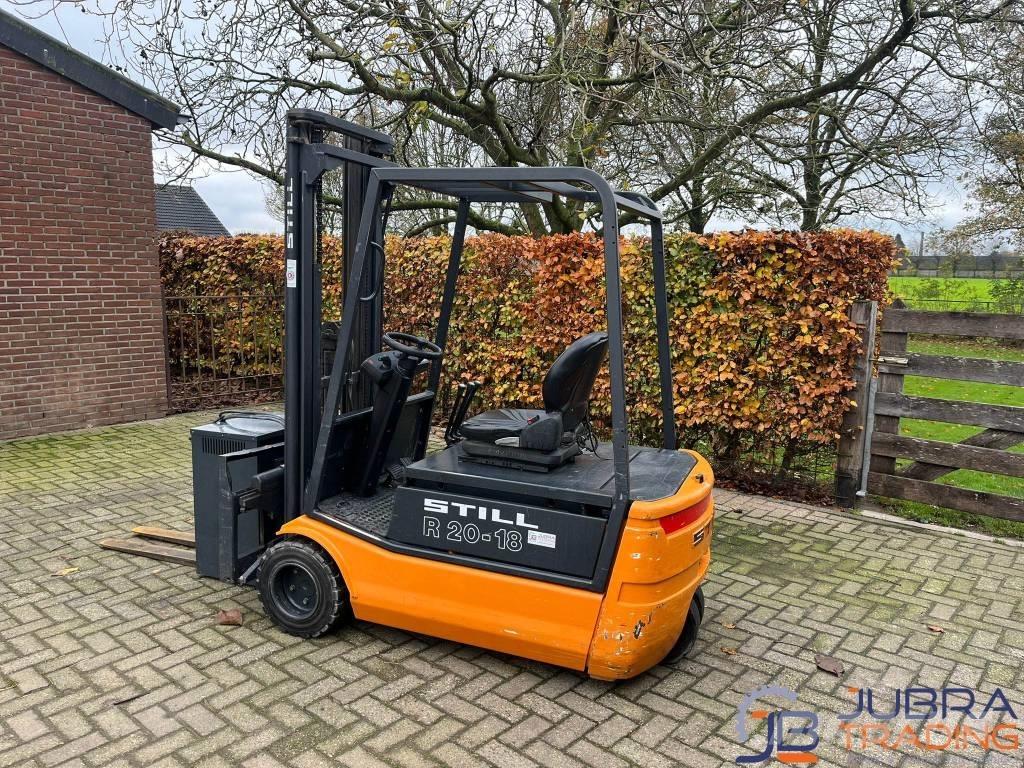 Linde E16PH-02 Electric forklift trucks