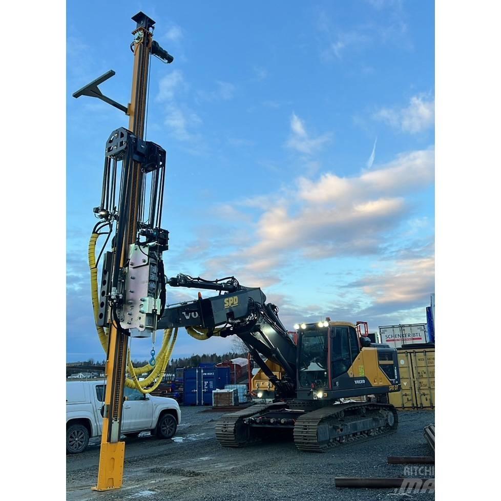 Volvo EC250-D7 Piling rigs