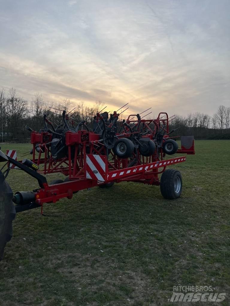 SIP Spider 1500/14T Rakes and tedders