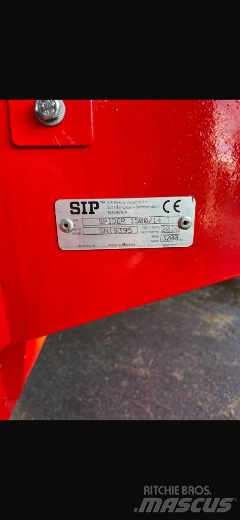 SIP Spider 1500/14T Rakes and tedders