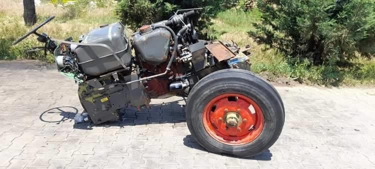 Fendt 103 FRONT AXLE Transmission