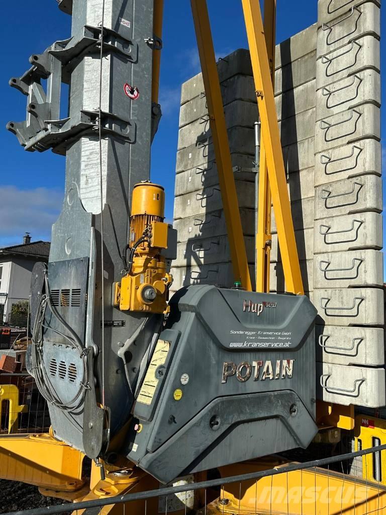 Potain Hup 32-27 Tower cranes