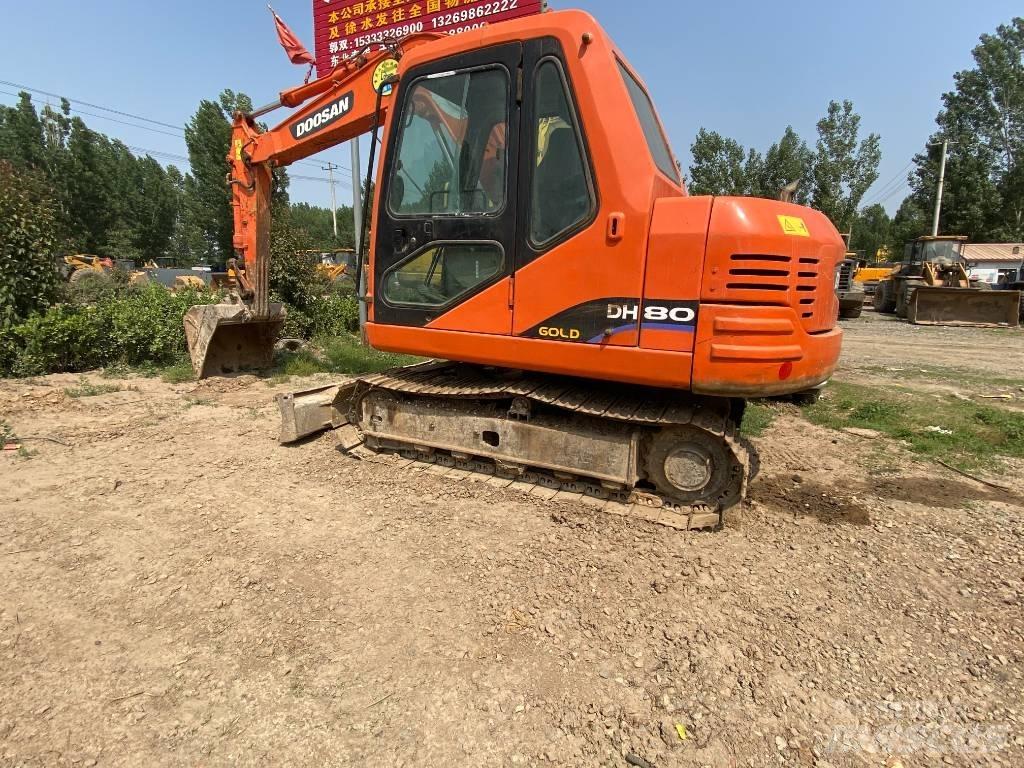 Doosan DH 80 Mini excavators < 7t (Mini diggers)