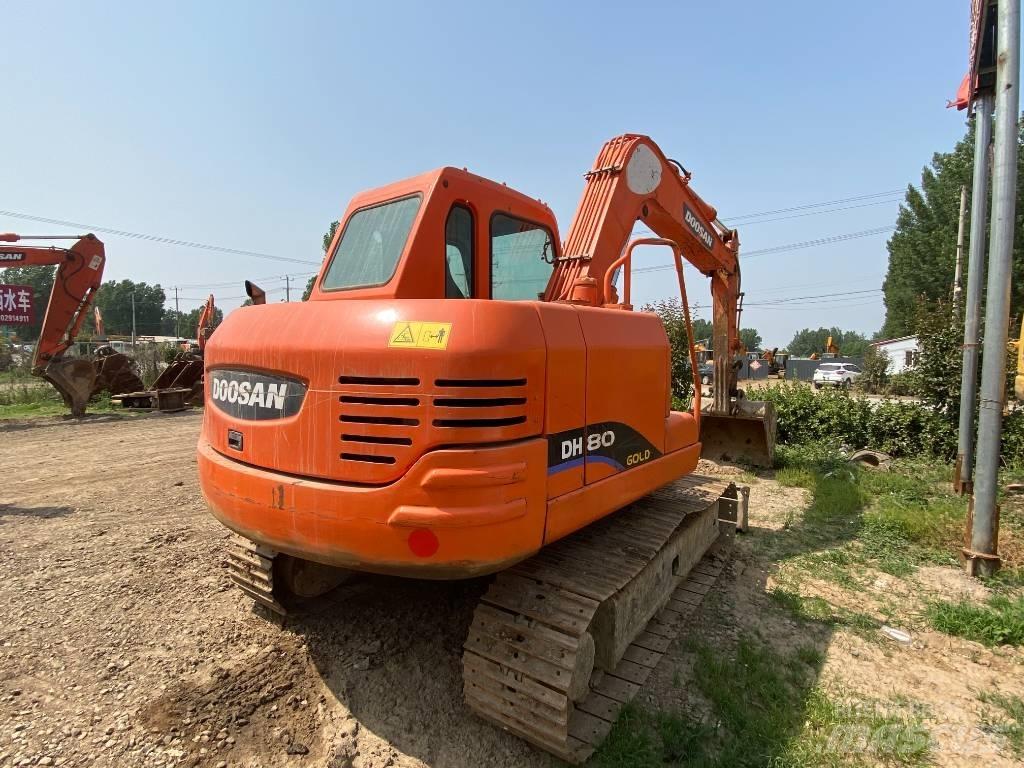 Doosan DH 80 Mini excavators < 7t (Mini diggers)