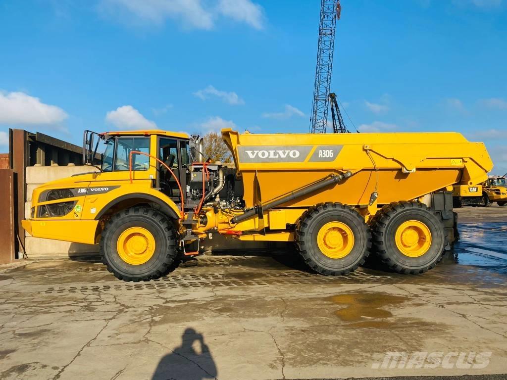 Volvo A 30 G Articulated Dump Trucks (ADTs)