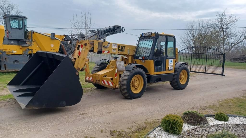 CAT TH 63 Telescopic handlers