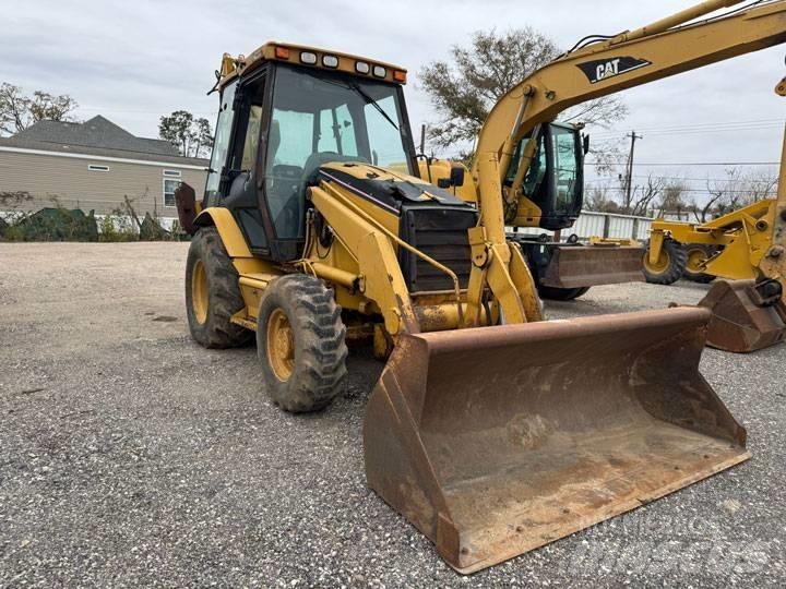 CAT 420 D Backhoe loaders