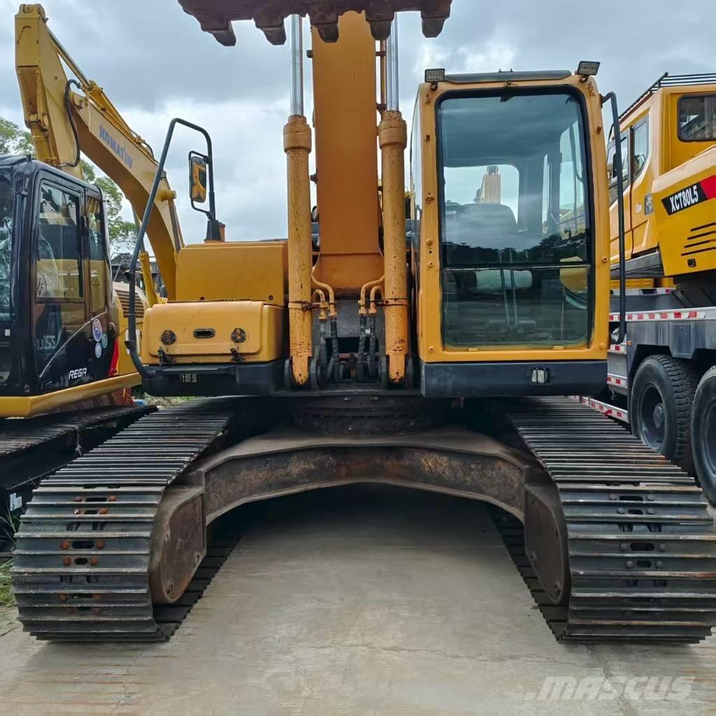 Hyundai R220LC=9S Crawler excavators