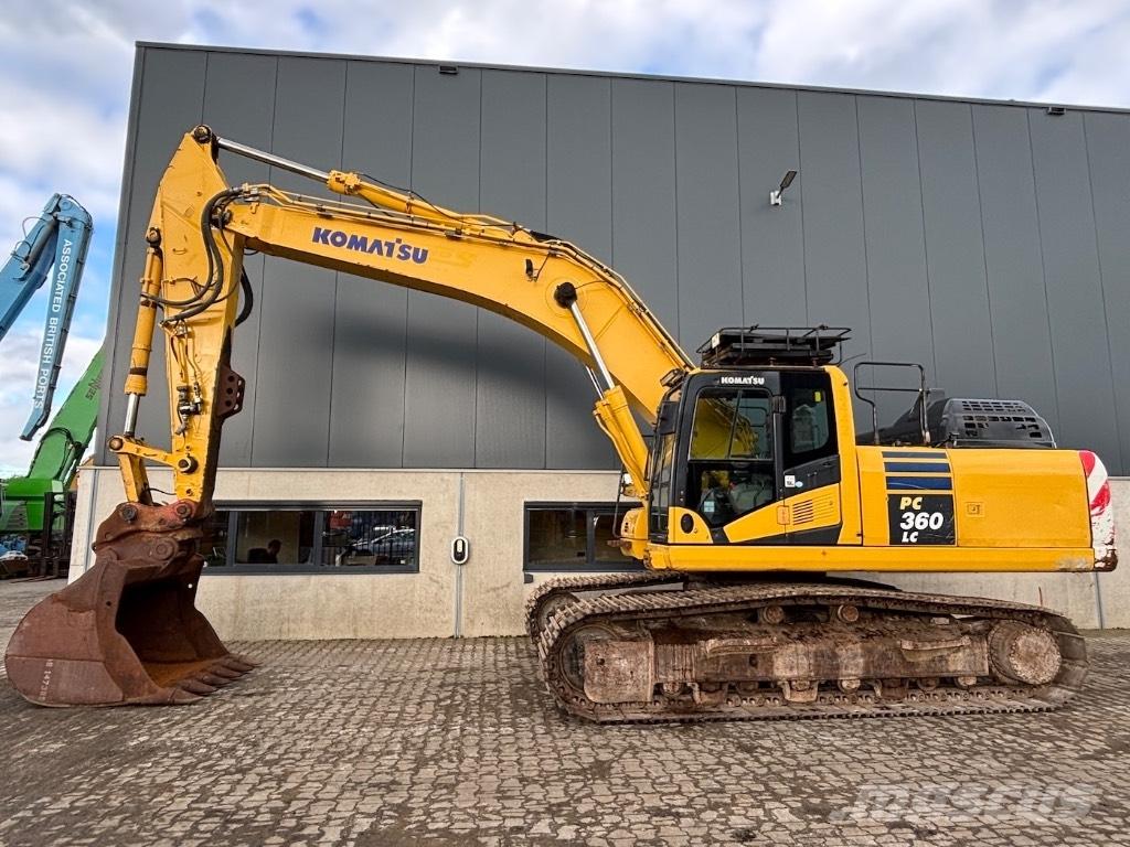 Komatsu PC 360 LC-11 Crawler excavators