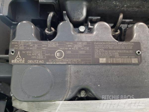 Deutz D2011 L04 Engines