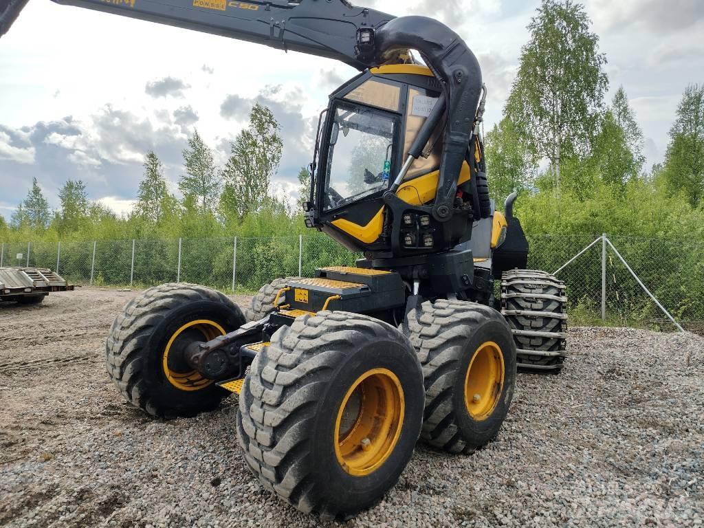 Ponsse Scorpion Harvesters