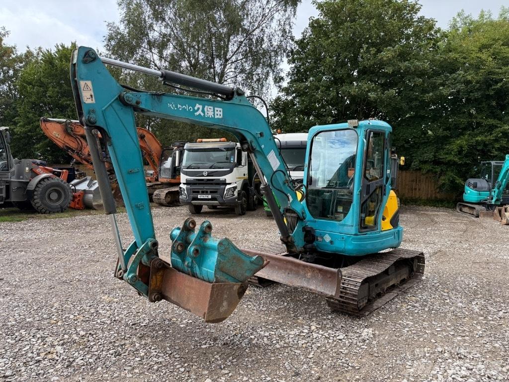 Kubota KX 155 Mini excavators < 7t (Mini diggers)