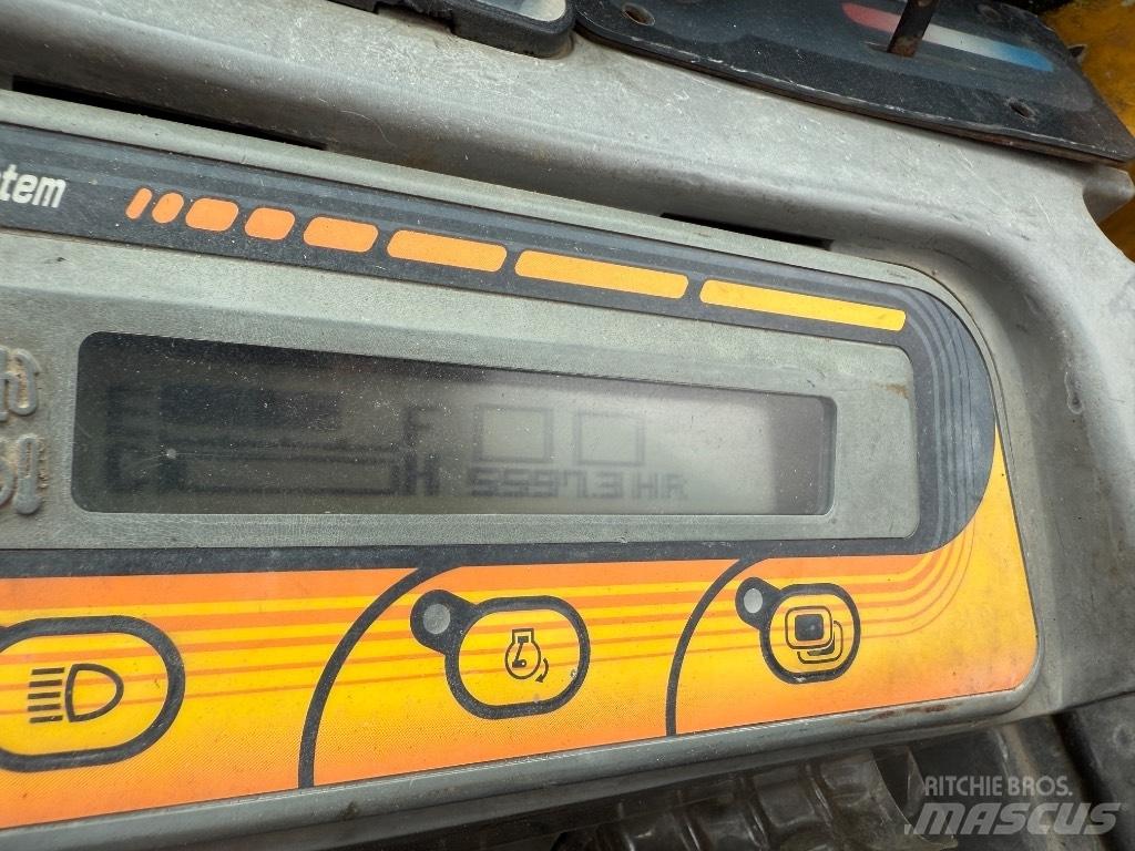 Kubota KX 155 Mini excavators < 7t (Mini diggers)