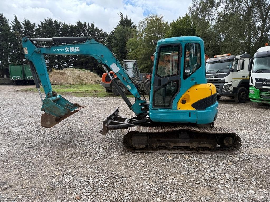 Kubota KX 155 Mini excavators < 7t (Mini diggers)
