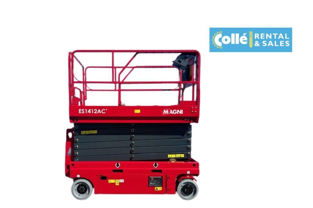 Magni 1412 AC + | 2025 Scissor lifts
