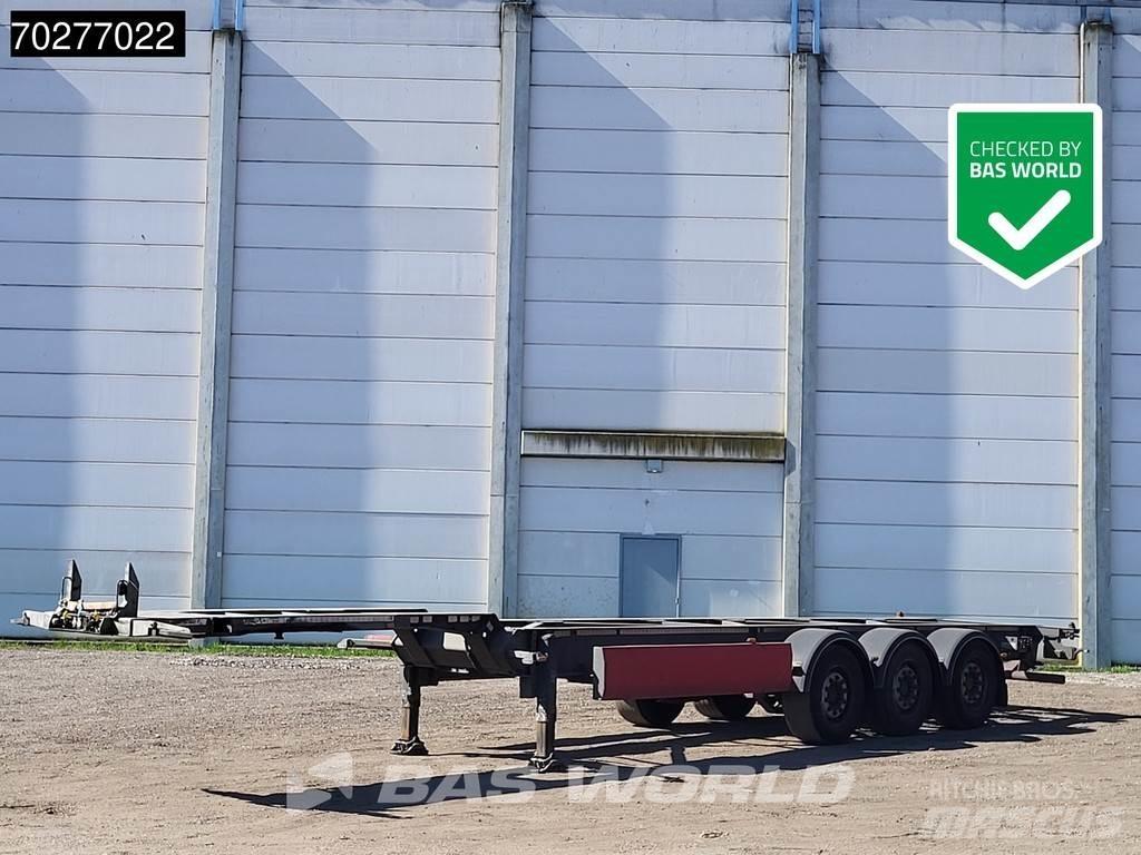 Van Hool 3 axles Containerframe semi-trailers