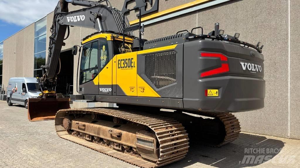 Volvo EC 350 EL Crawler excavators
