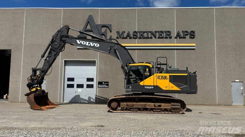 Volvo EC 350 EL Crawler excavators