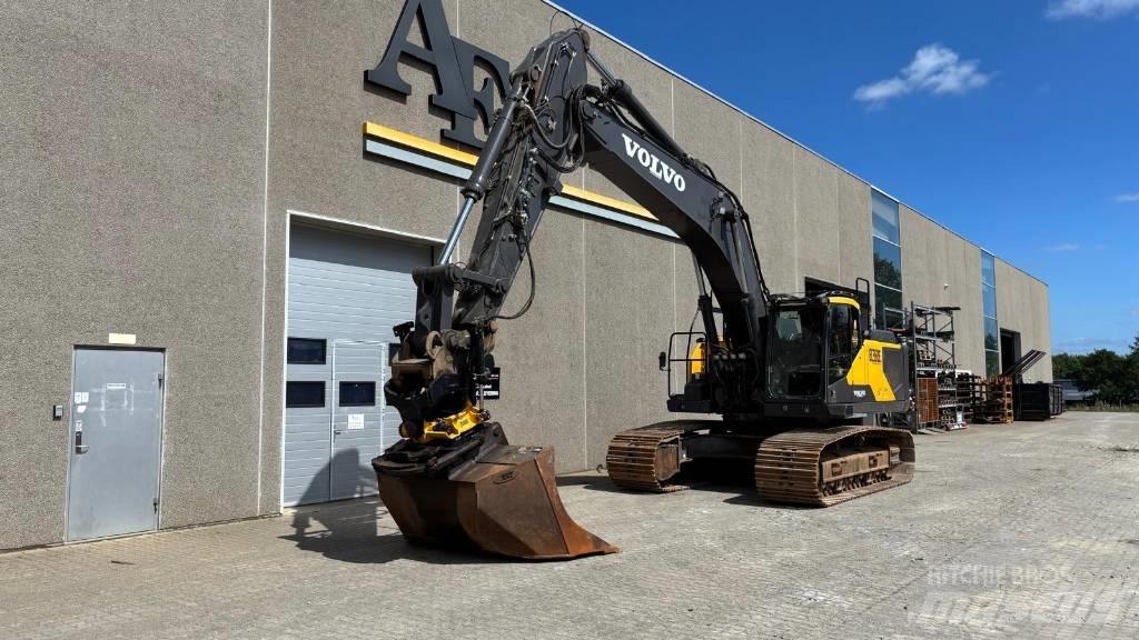 Volvo EC 350 EL Crawler excavators