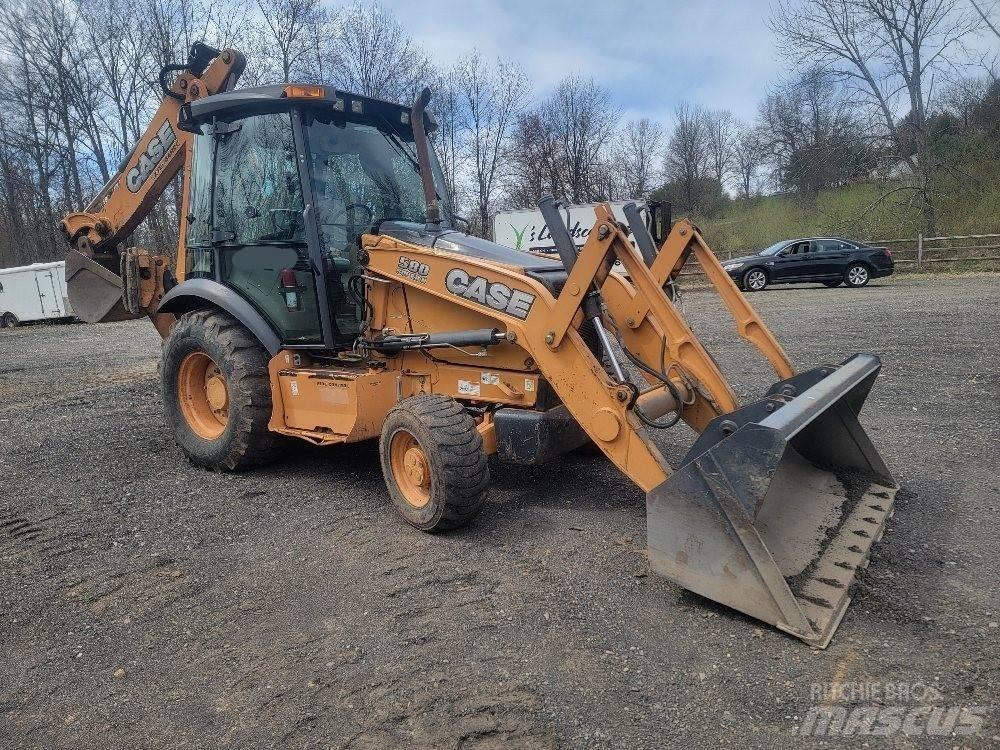 CASE 580 N Backhoe loaders