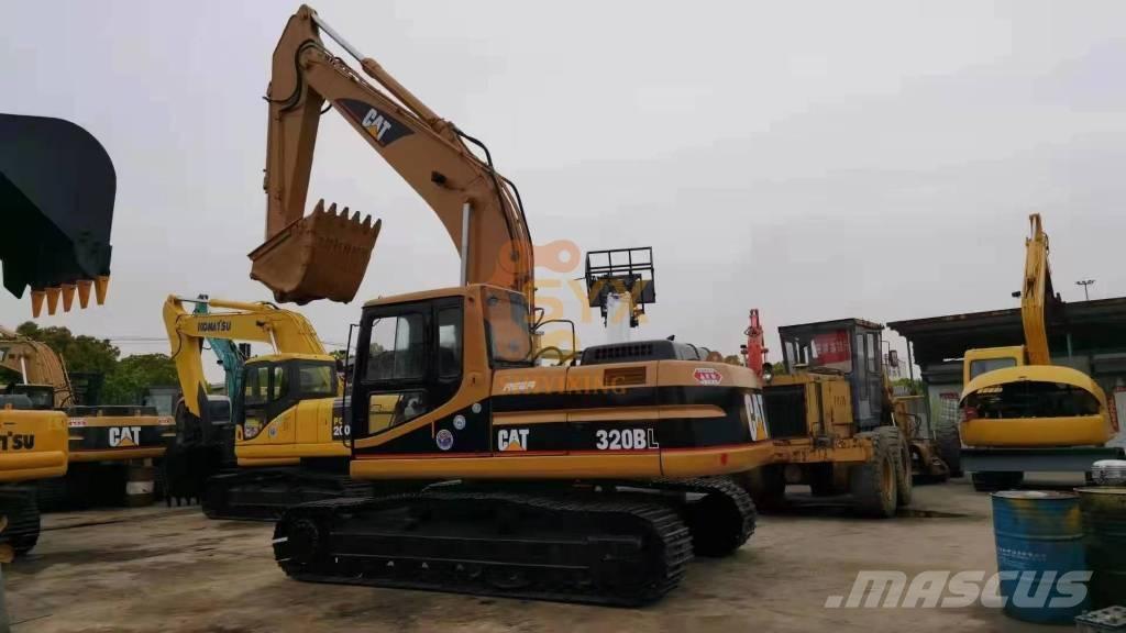CAT 320 B Crawler excavators