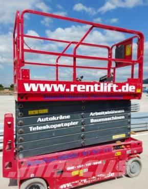 Magni ES 1612 ECP Scissor lifts