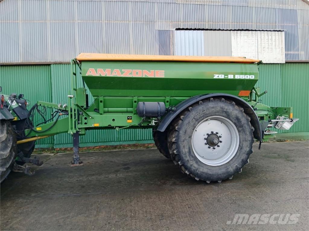 Amazone ZG-B 5500 Mineral spreaders