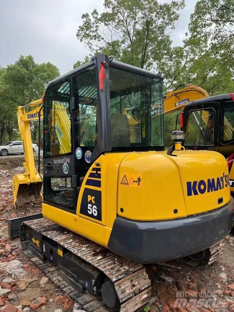 Komatsu PC56-7 Crawler excavators