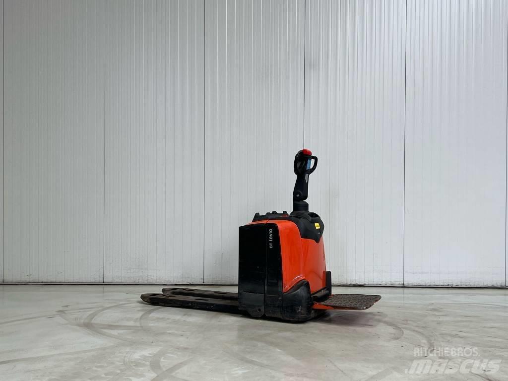 BT LPE200 Low lifter with platform